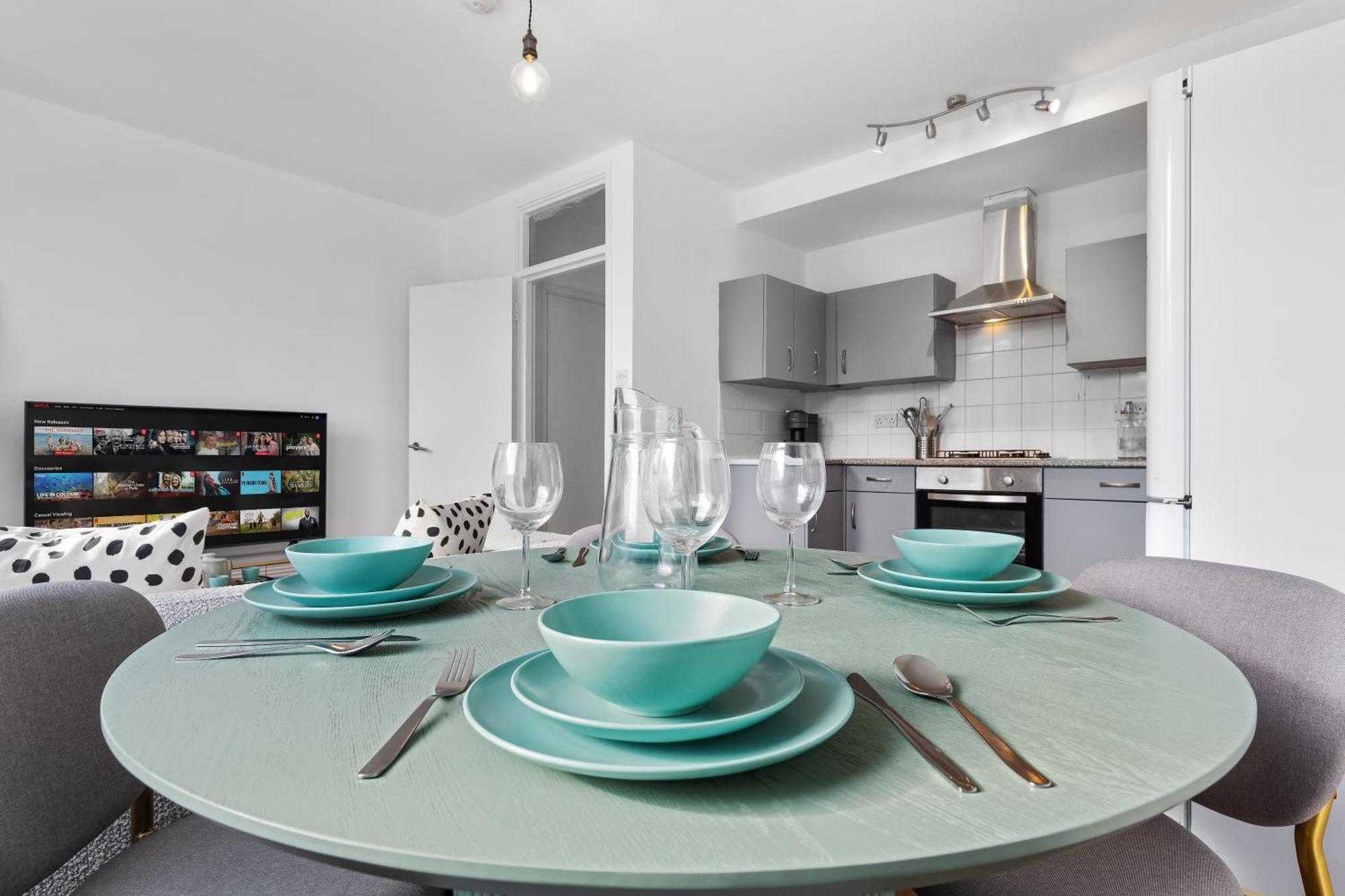 Modern 2Br Near Tower Bridge Lägenhet London Exteriör bild