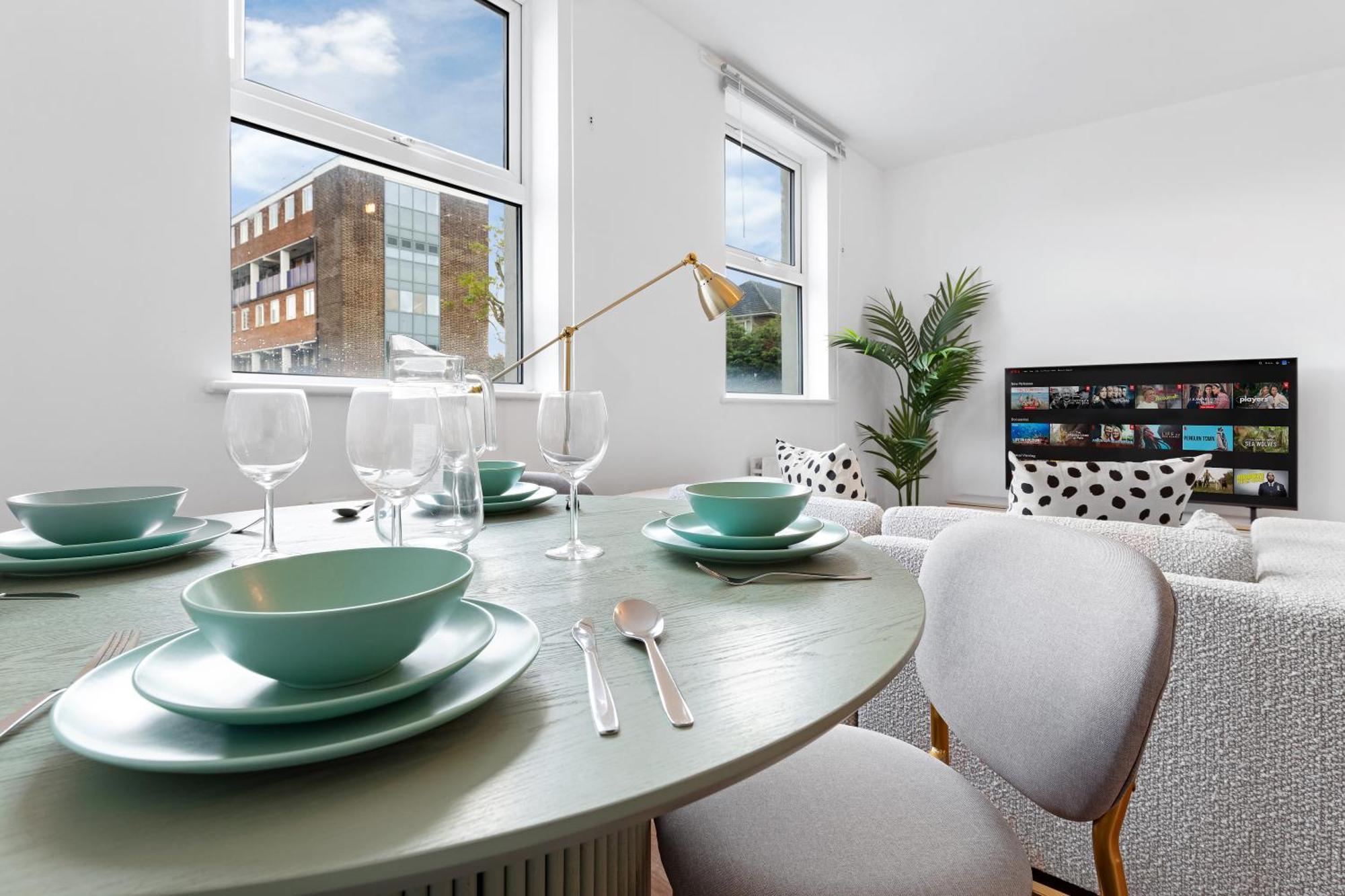 Modern 2Br Near Tower Bridge Lägenhet London Exteriör bild