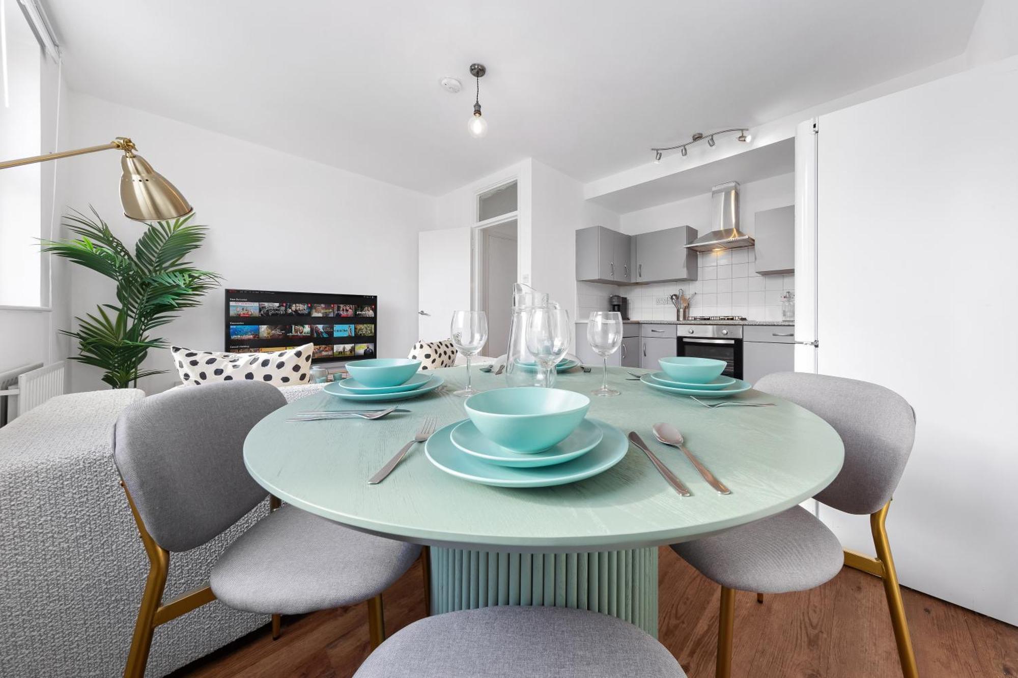 Modern 2Br Near Tower Bridge Lägenhet London Exteriör bild
